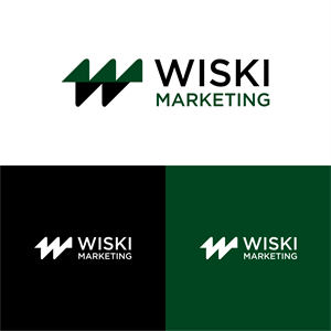Logo Design by melzh for Wiski Marketing | Design: #30076442