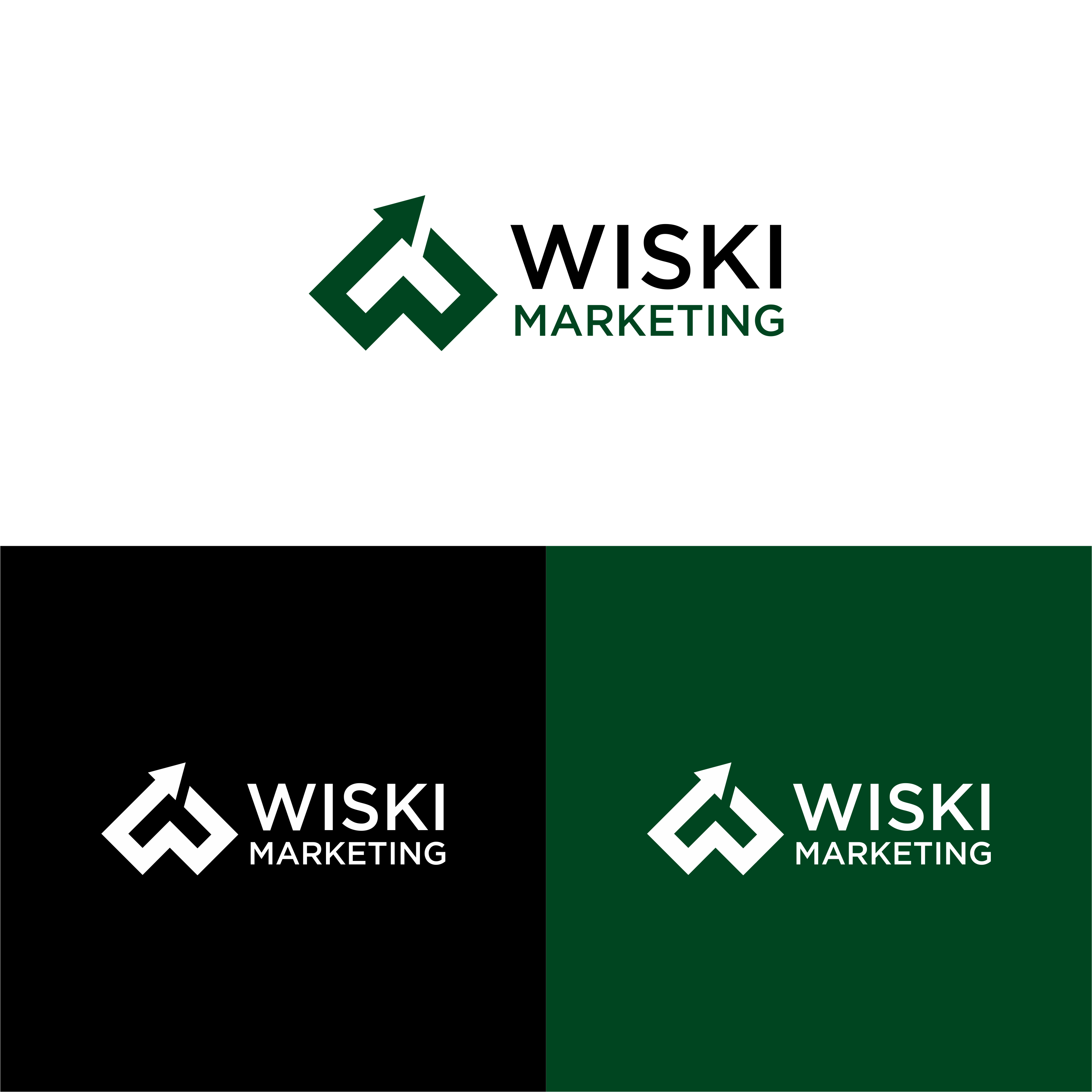 Logo Design by melzh for Wiski Marketing | Design #30076446