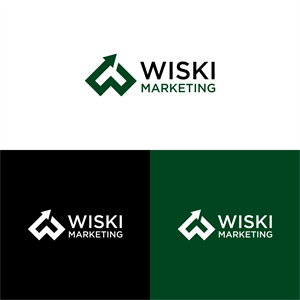 Logo Design by melzh for Wiski Marketing | Design: #30076446