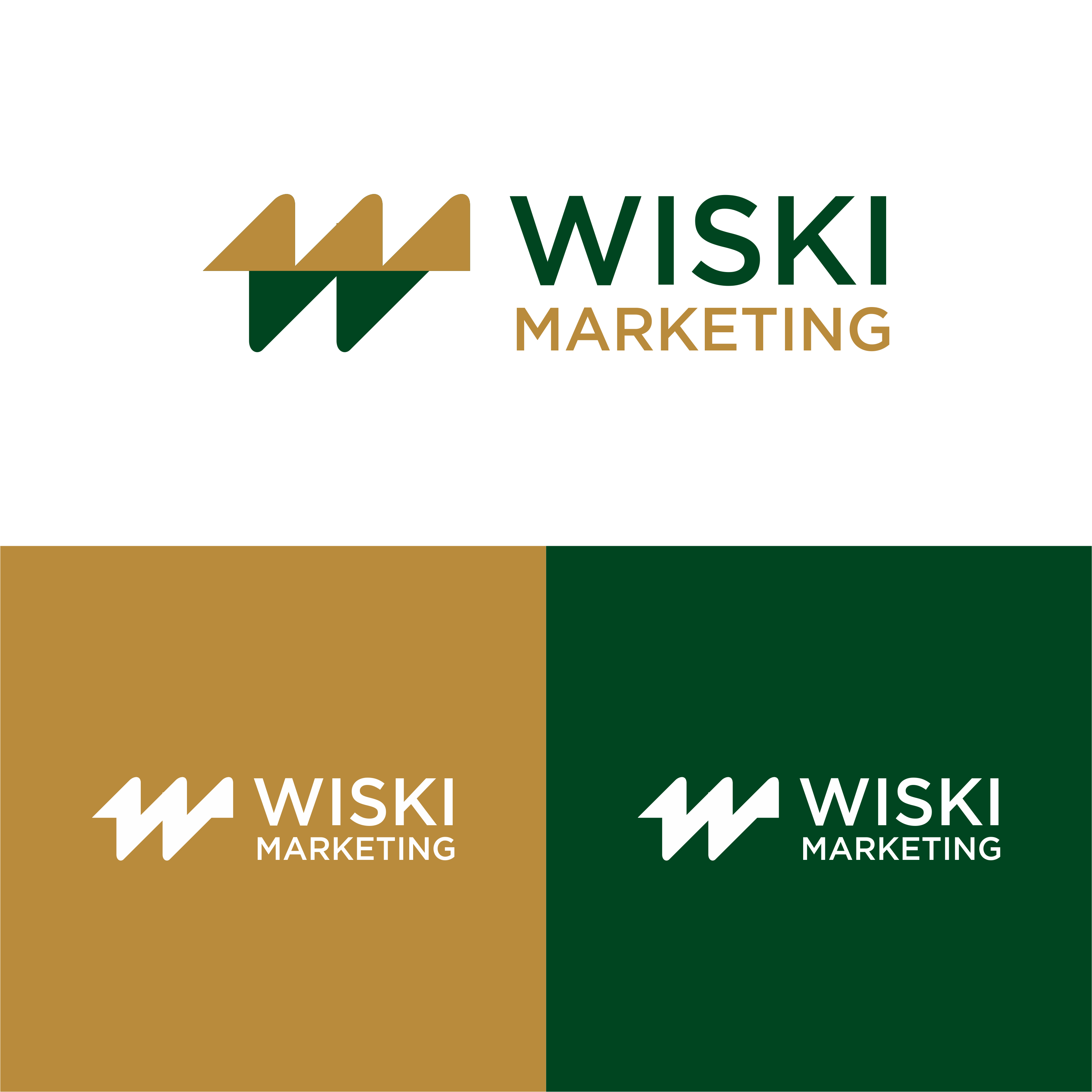 Logo Design by melzh for Wiski Marketing | Design #30076449