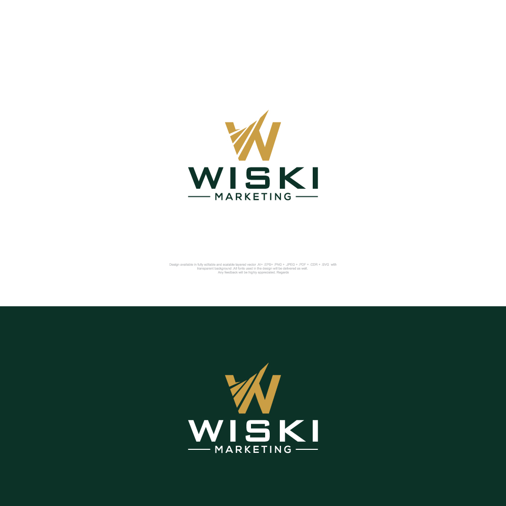 Logo Design by sthirteen for Wiski Marketing | Design #30087009