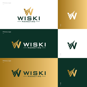 Logo Design by sthirteen for Wiski Marketing | Design: #30087040