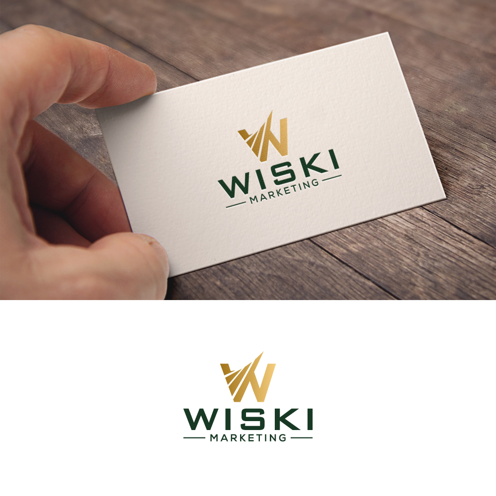 Logo Design by sthirteen for Wiski Marketing | Design: #30087394
