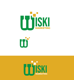 Logo Design by RA-bica for Wiski Marketing | Design: #30073675