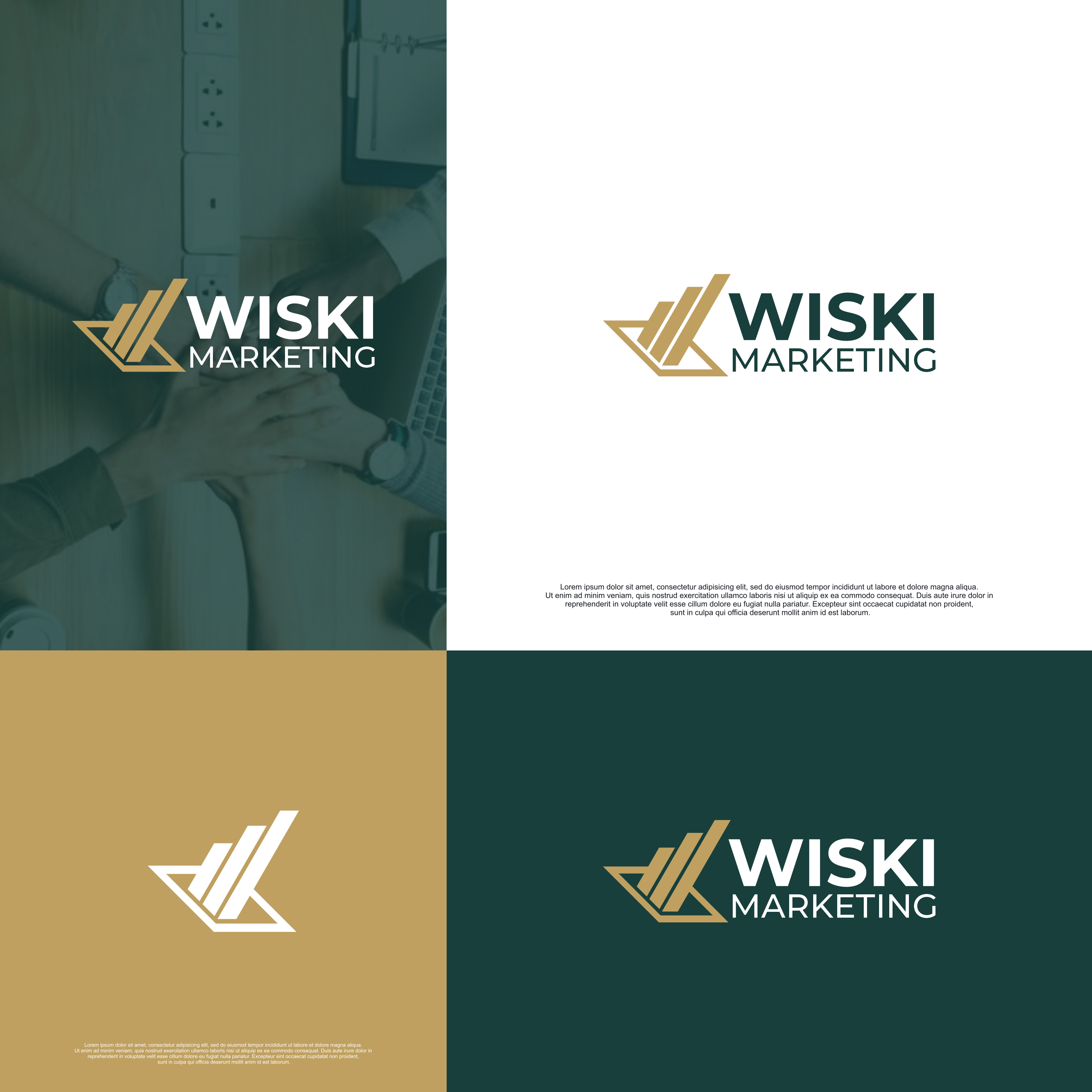Logo Design by -sae- for Wiski Marketing | Design #30072443