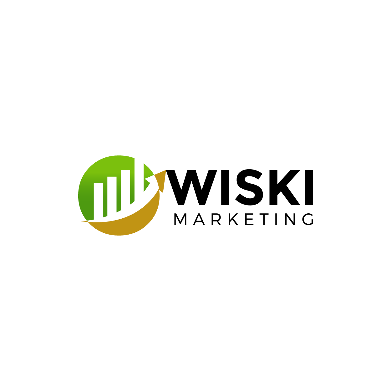 Logo Design by Fauzan Zainal for Wiski Marketing | Design #30076260