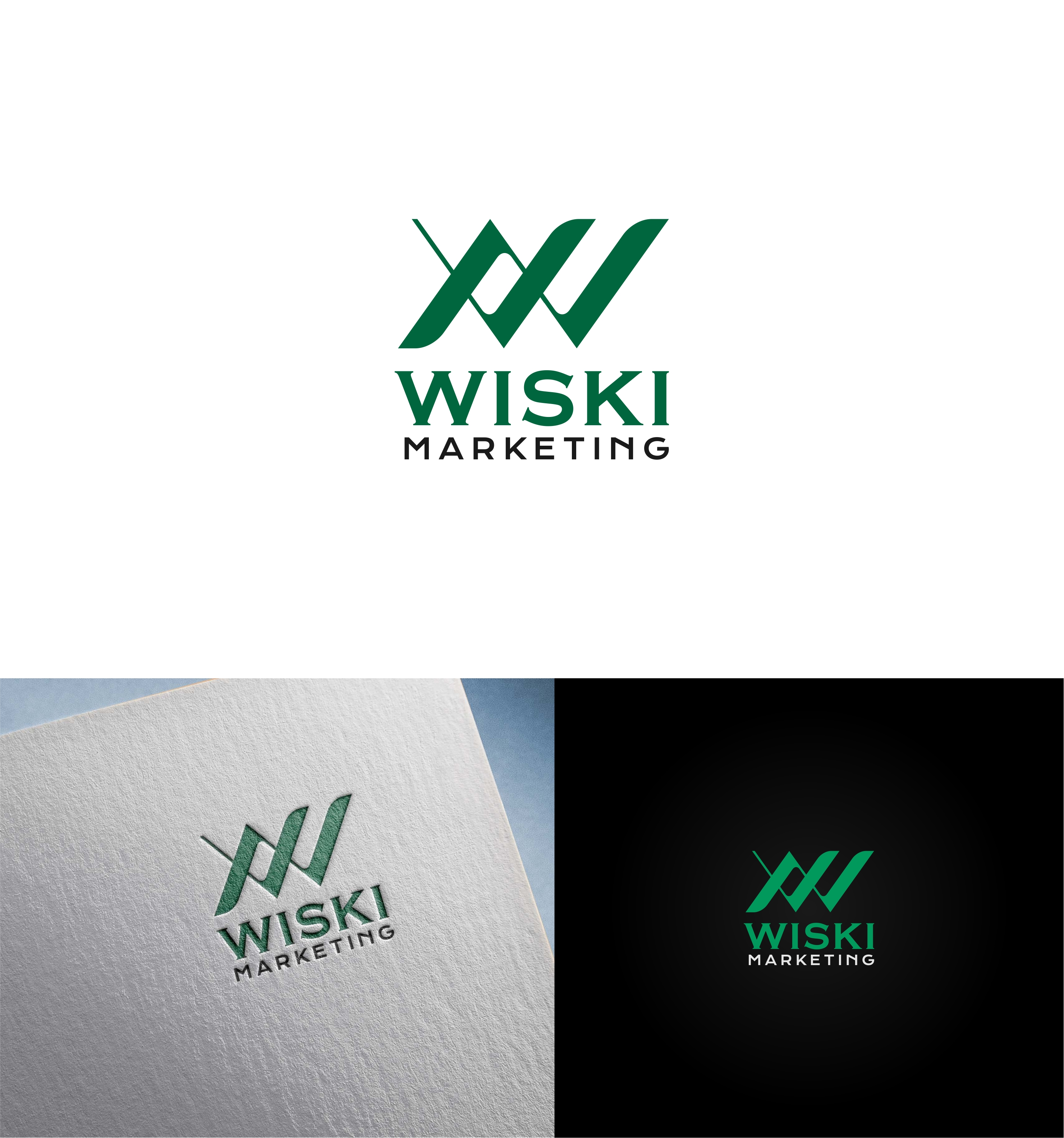 Logo Design by Joenet Jayawarna for Wiski Marketing | Design #30073304