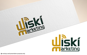 Logo Design by Rubia@ for Wiski Marketing | Design: #30074674