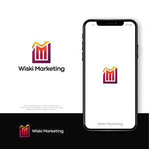 Diseño de Logo por QILLASOFT-Design para Wiski Marketing | Diseño: #30075163