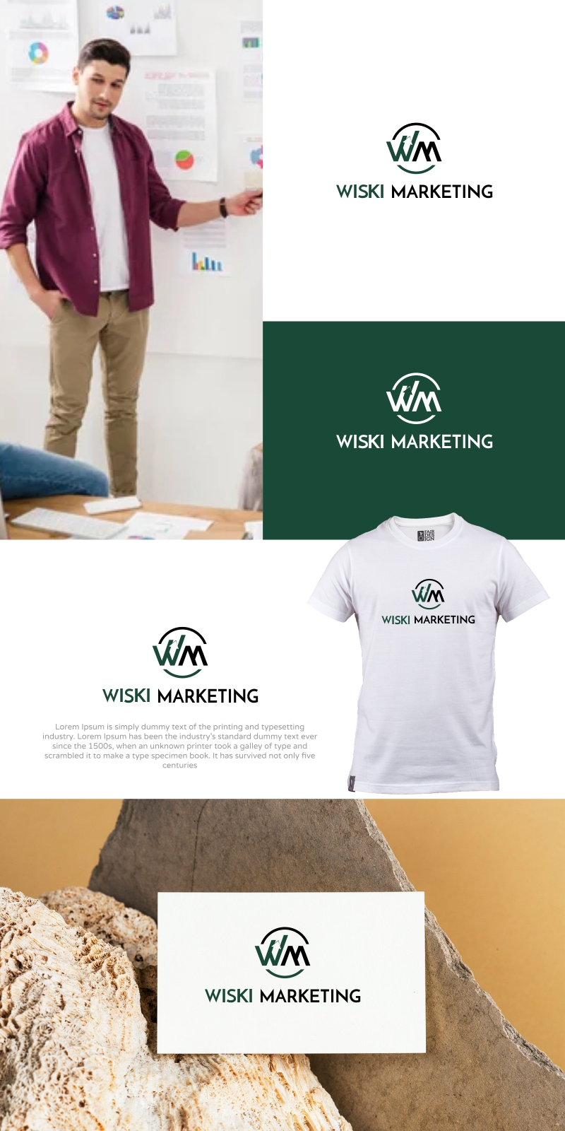 Logo Design by 92logo for Wiski Marketing | Design #30072187