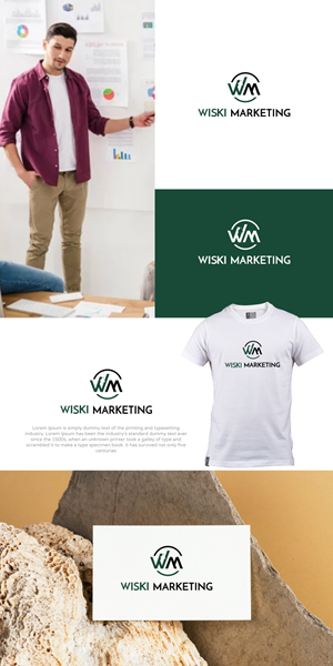Logo Design by 92logo for Wiski Marketing | Design: #30072187
