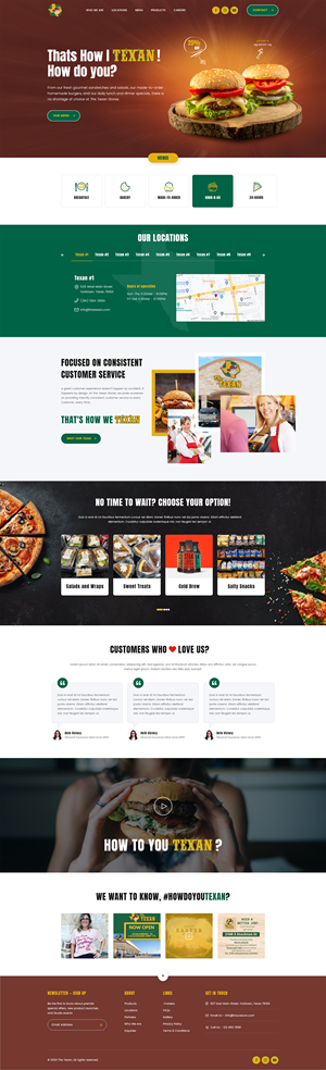 Web Design by Hashim Creetto for this project | Design: #30085288
