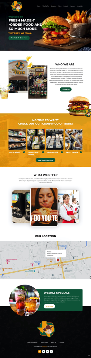 Web Design by pb for this project | Design: #30086469