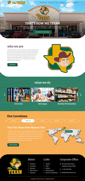 Web Design by pb for this project | Design: #30086472