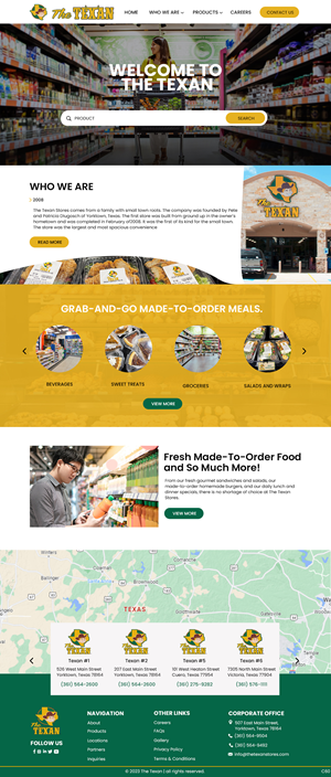Web Design by pb for this project | Design: #30086476