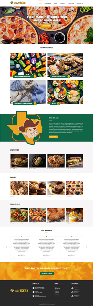 Web Design by pb for this project | Design: #30086477