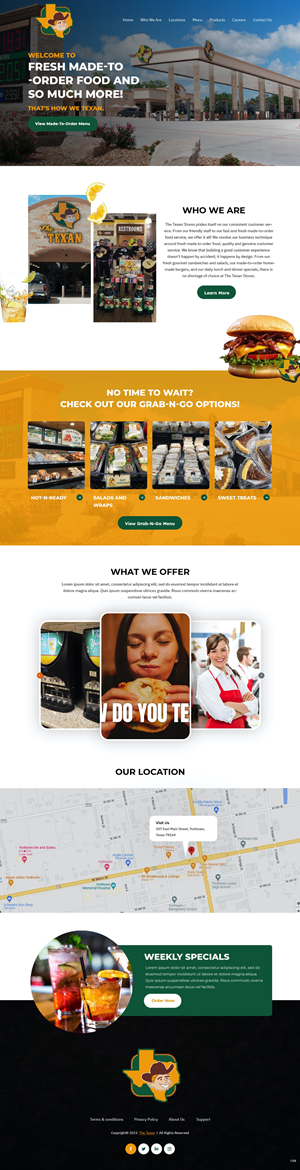 Web Design by pb for this project | Design: #30093094