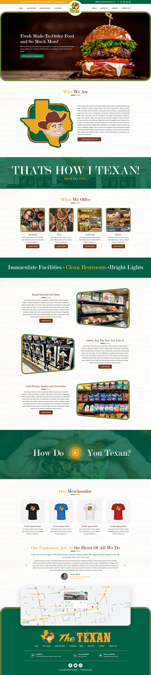 Web Design by Titan Eagle for this project | Design: #30077986