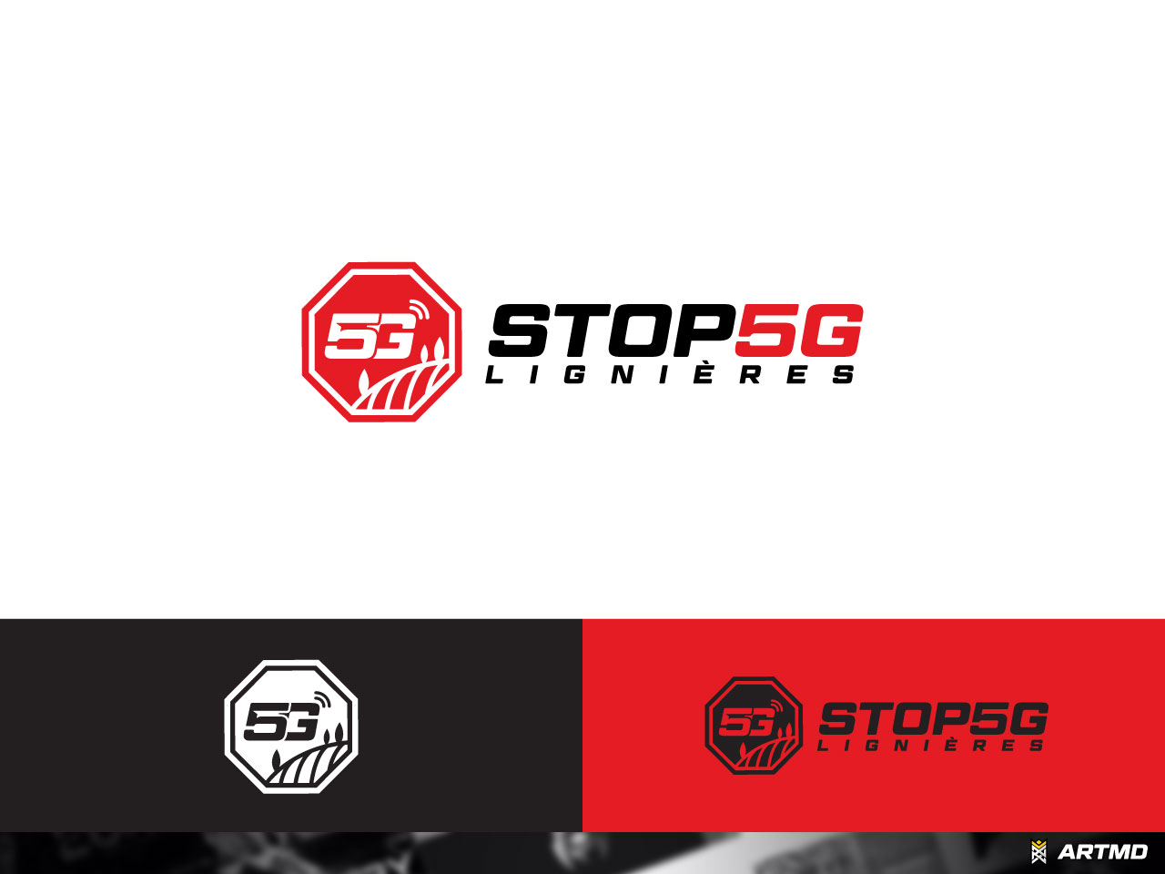 Logo-Design von ARTMD für Red Steam Multimedia | Design #30076863