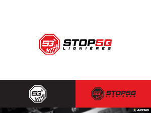 Logo-Design von ARTMD für Red Steam Multimedia | Design: #30076863