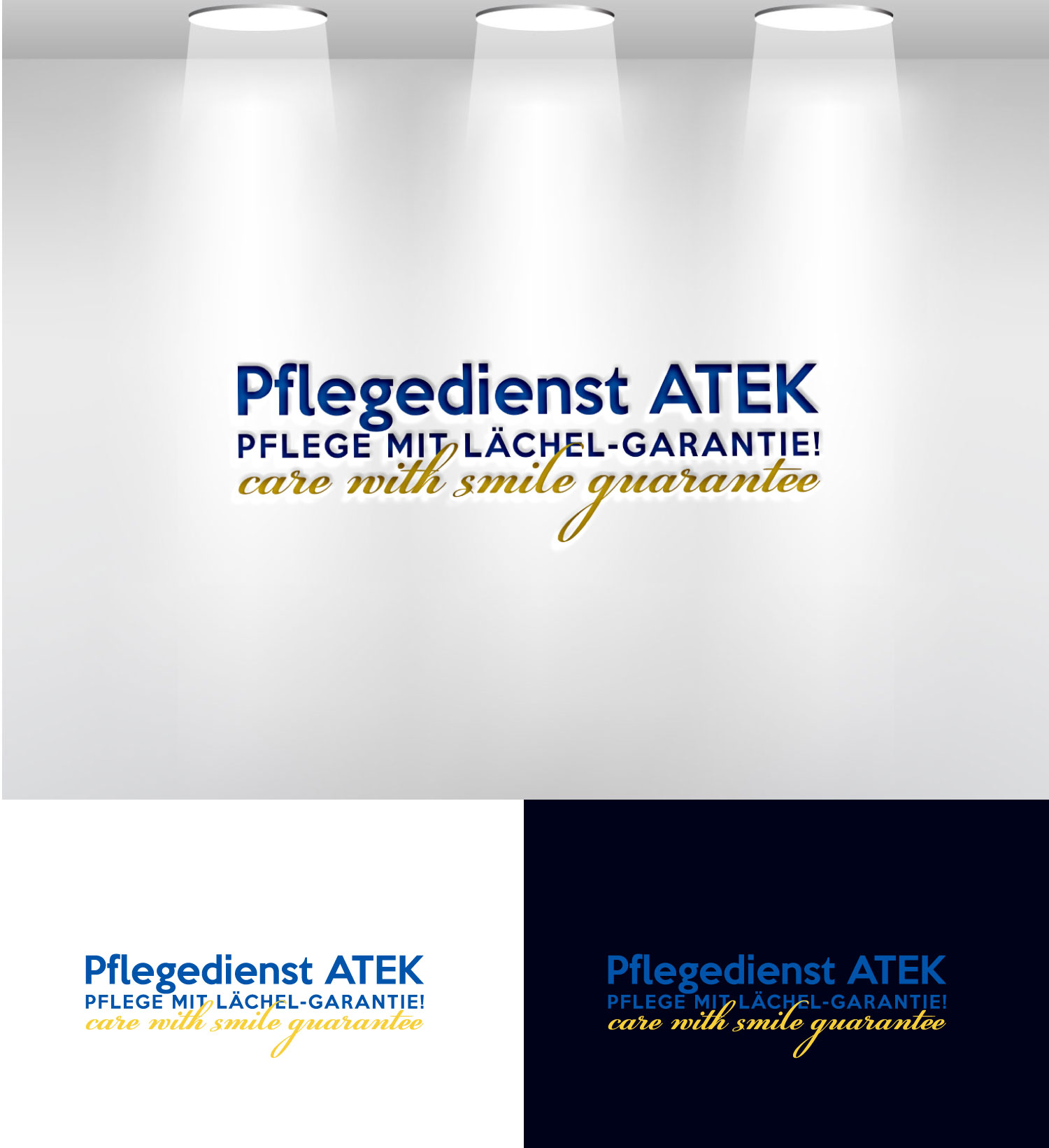 Logo Design by Mi Design1 for KOM-AT GmbH | Design #30073251