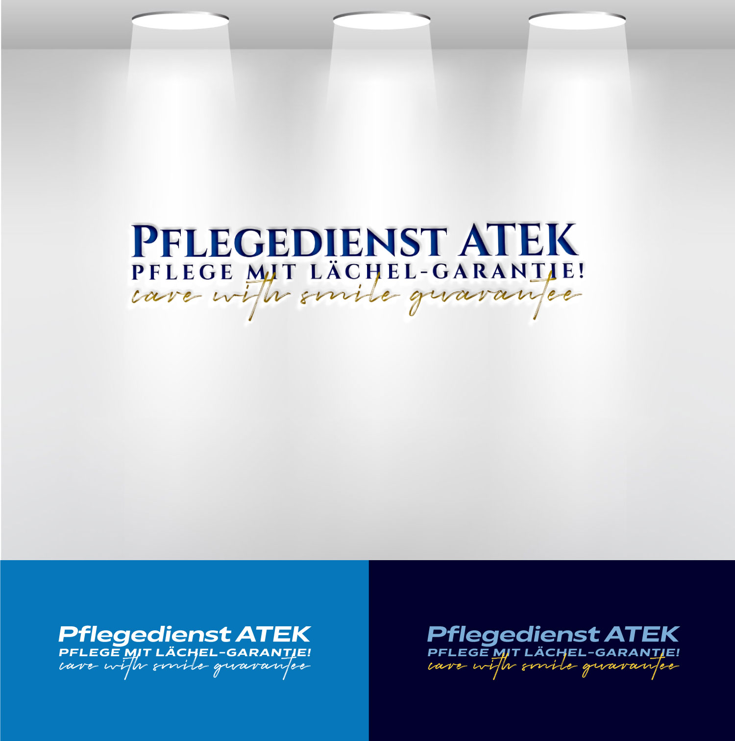 Logo-Design von Mi Design1 für KOM-AT GmbH | Design #30073295