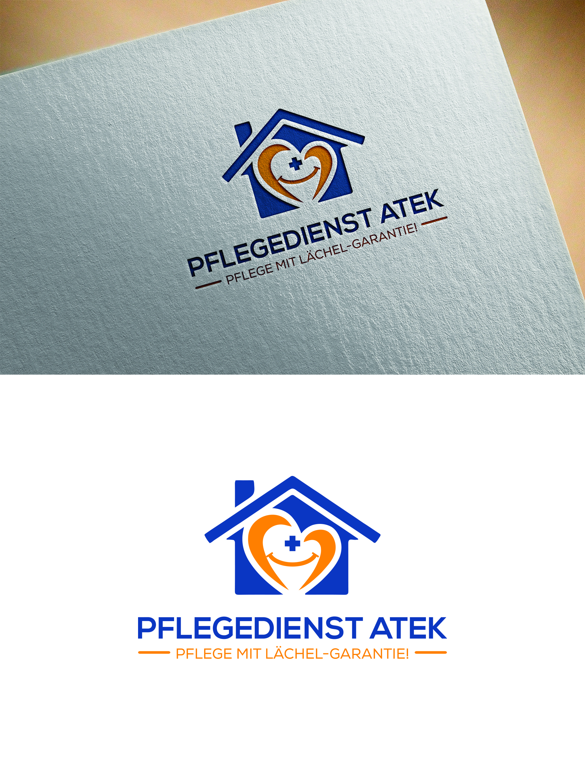 Logo Design by Visionary Creations for KOM-AT GmbH | Design #30073097