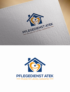 Diseño de Logo por Visionary Creations para KOM-AT GmbH | Diseño: #30073097