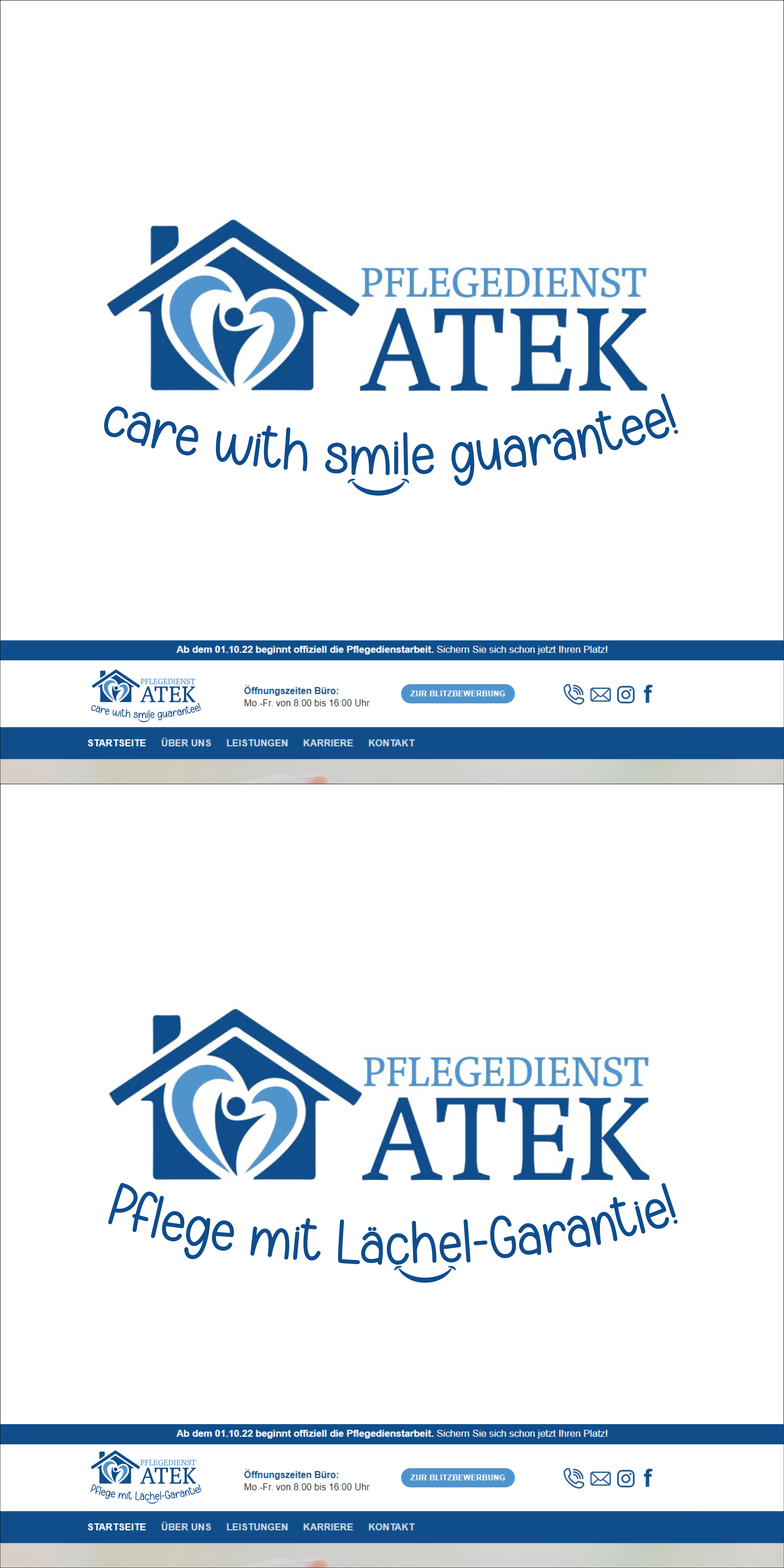 Logo Design by GambarSERU for KOM-AT GmbH | Design #30072955