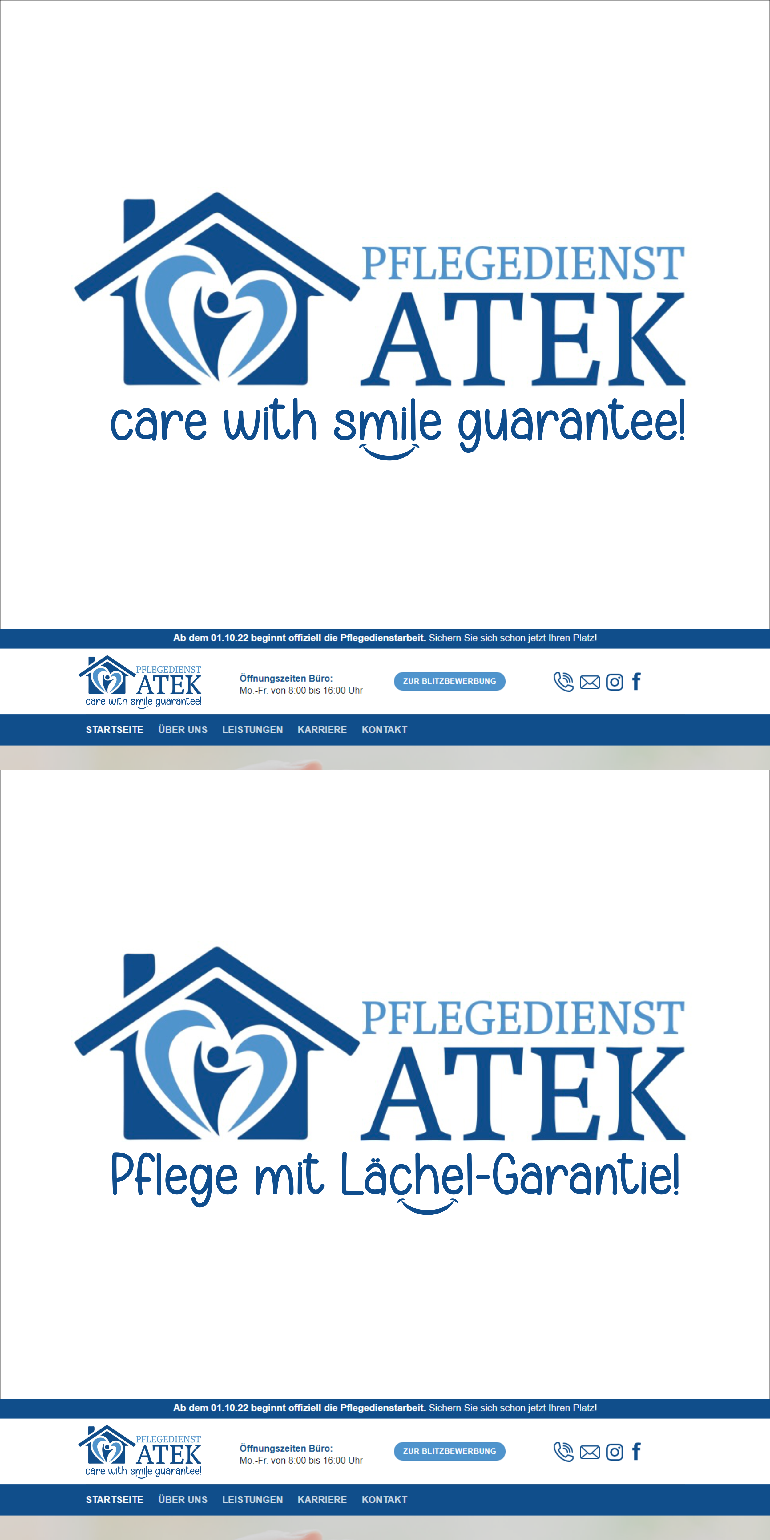 Diseño de Logo por GambarSERU para KOM-AT GmbH | Diseño #30072956