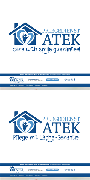 Diseño de Logo por GambarSERU para KOM-AT GmbH | Diseño: #30072956