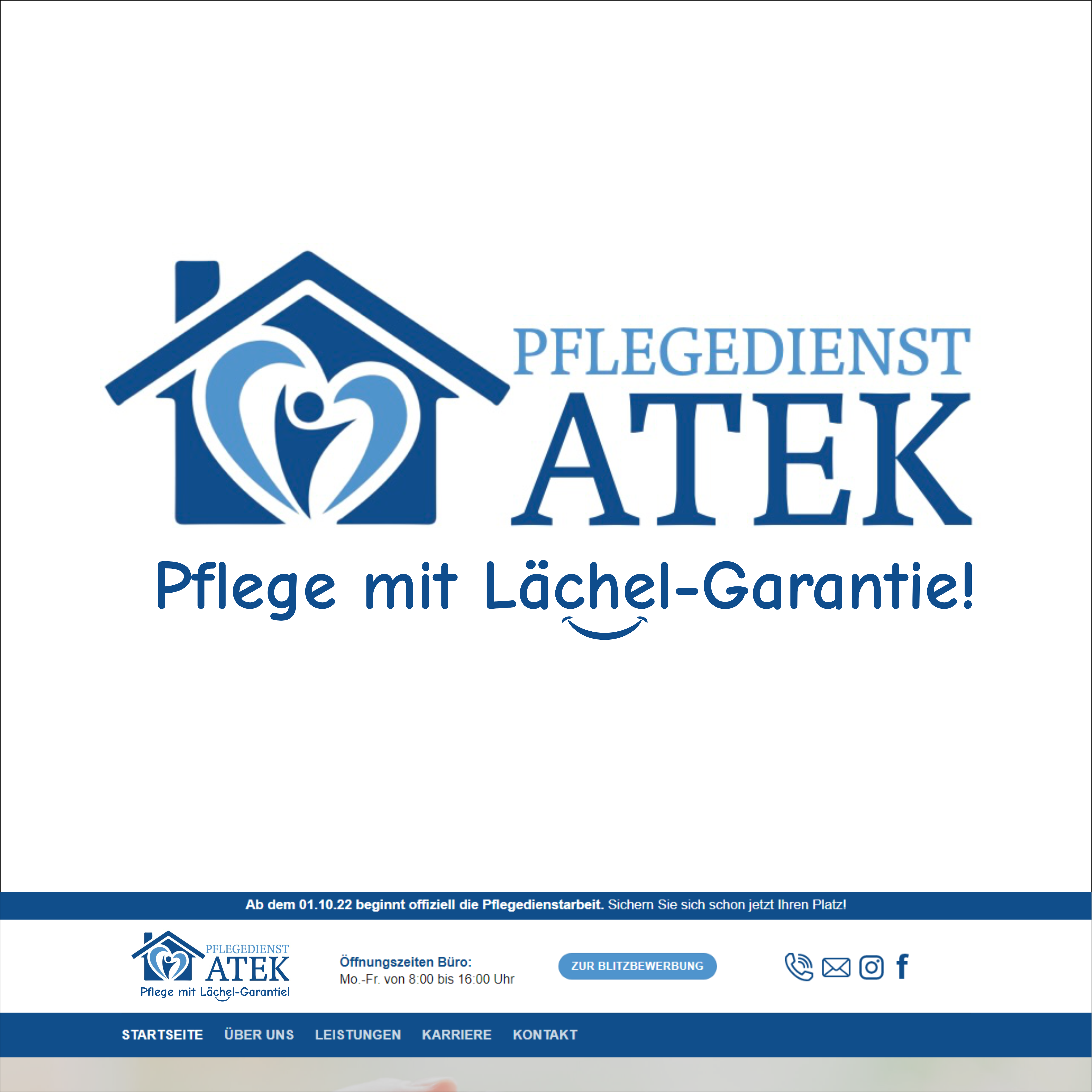 Logo Design by GambarSERU for KOM-AT GmbH | Design #30074762