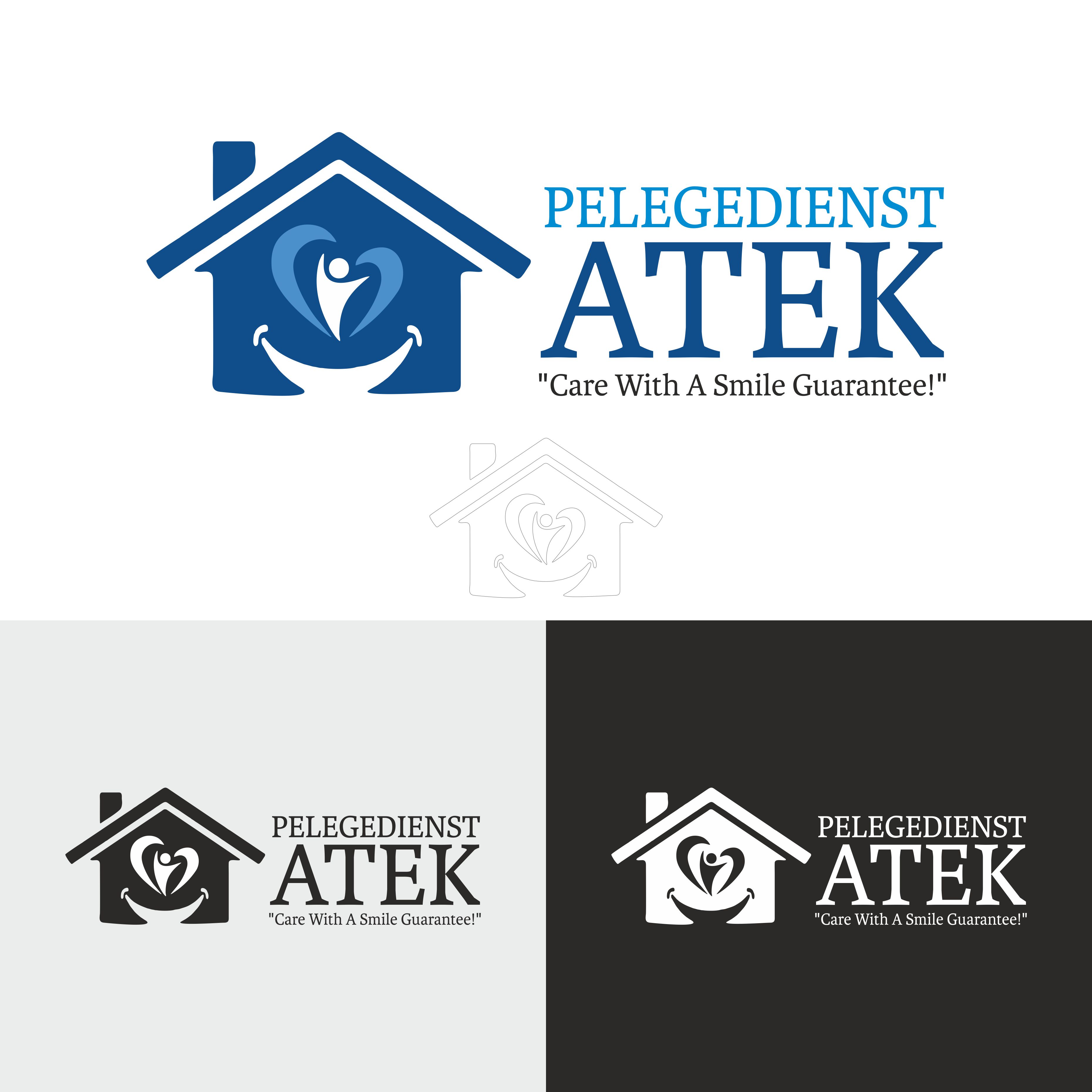 Logo Design by Parth P 4 for KOM-AT GmbH | Design #30074567