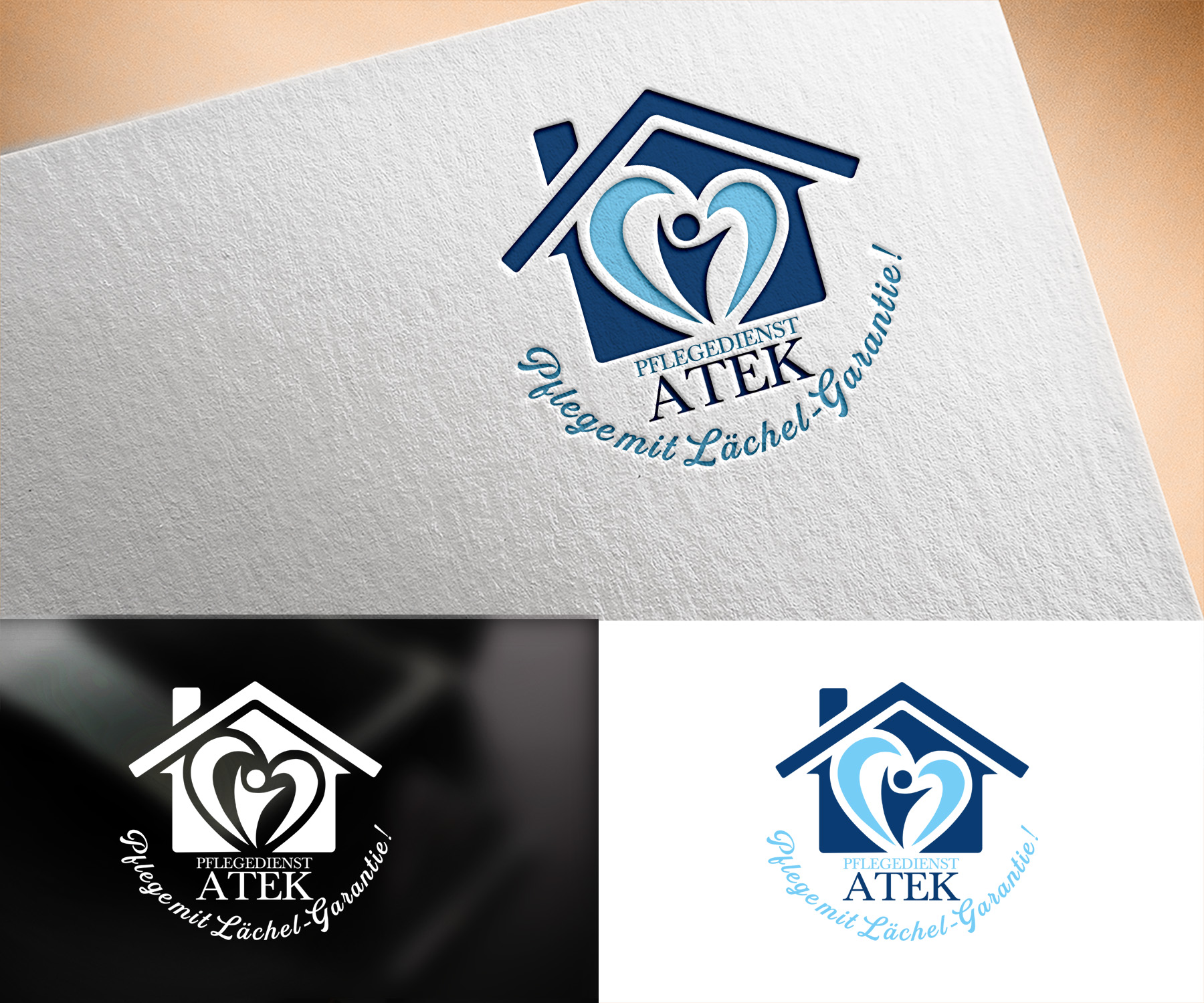 Diseño de Logo por Vishak vasu para KOM-AT GmbH | Diseño #30077865