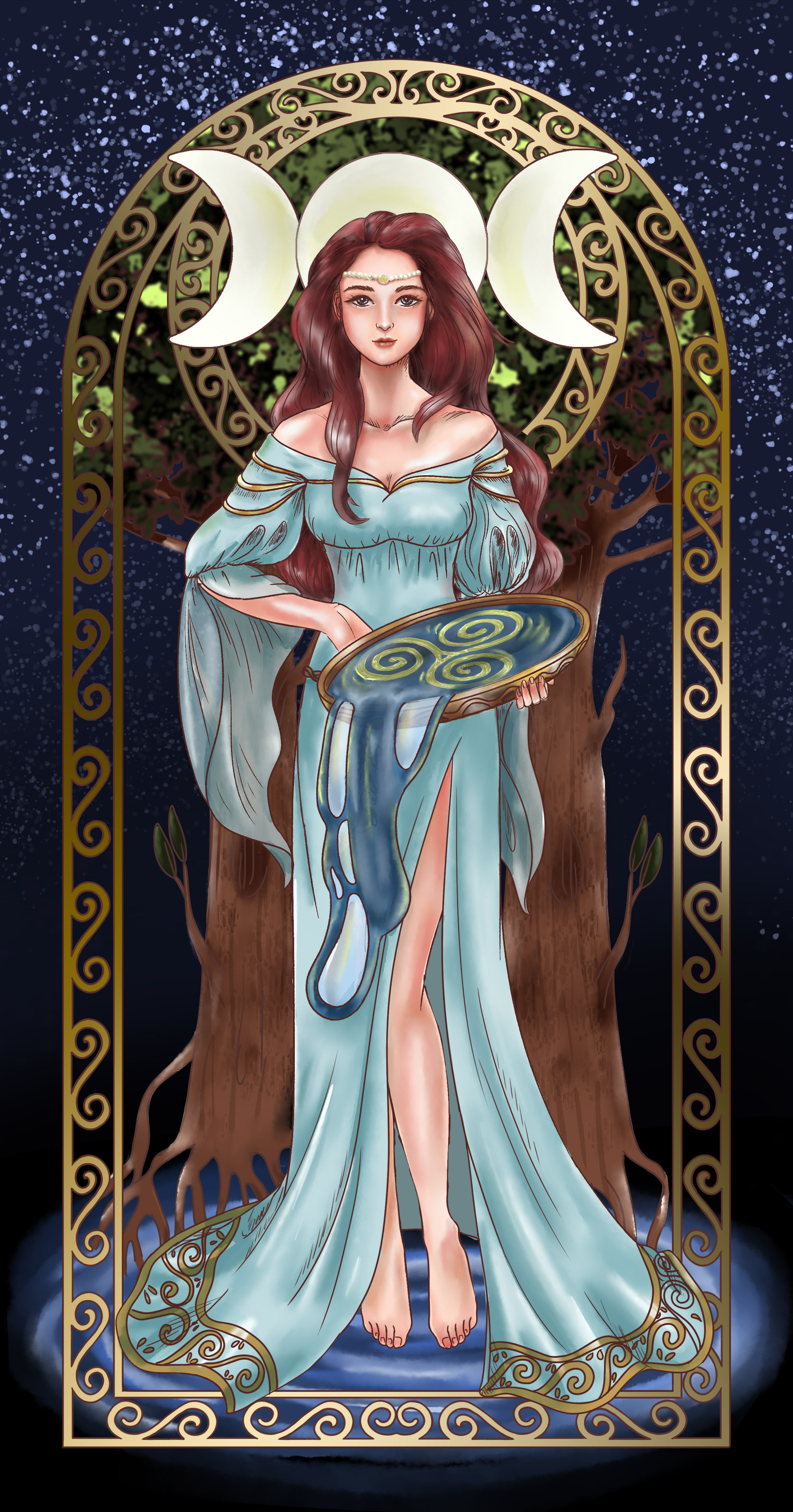 Diseño de Personaje por Mavis Goh para este proyecto | Diseño #30099803