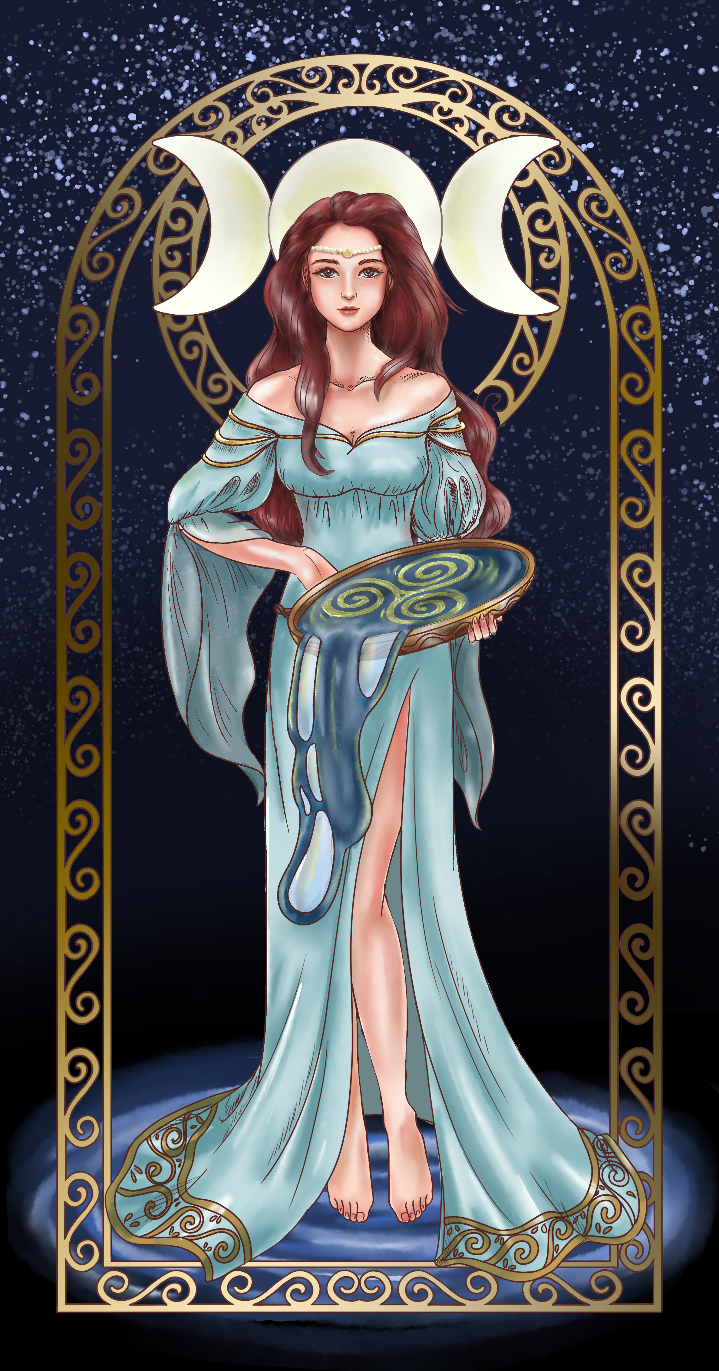 Diseño de Personaje por Mavis Goh para este proyecto | Diseño #30107239