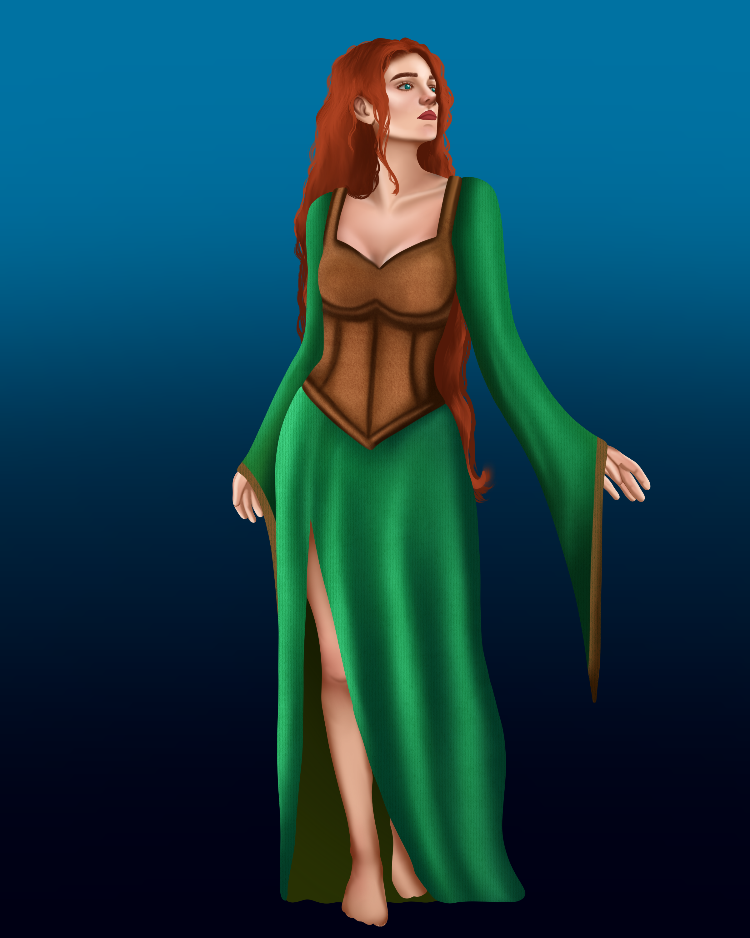 Diseño de Personaje por Light Hand Design para este proyecto | Diseño #30113608