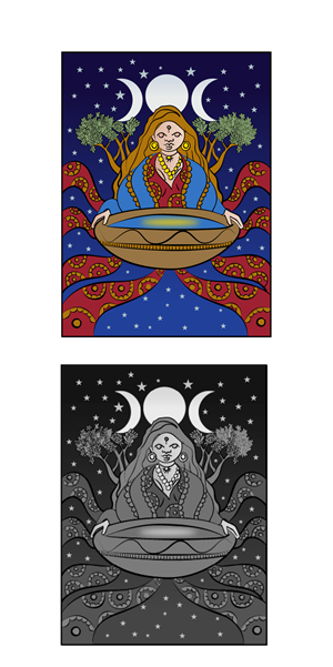 Character Design by vidarshana 2