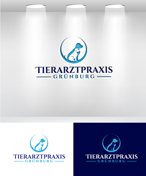Logo Design by Mi Design1 for Tierarztpraxis Grünburg | Design: #30077117