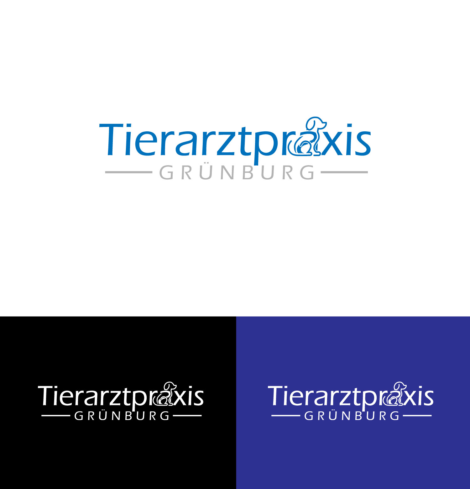 Logo Design by ax design2 for Tierarztpraxis Grünburg | Design #30077179