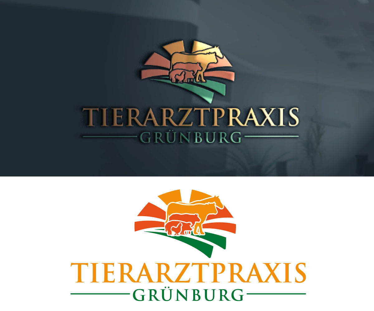 Logo Design by hirosmek for Tierarztpraxis Grünburg | Design: #30077453
