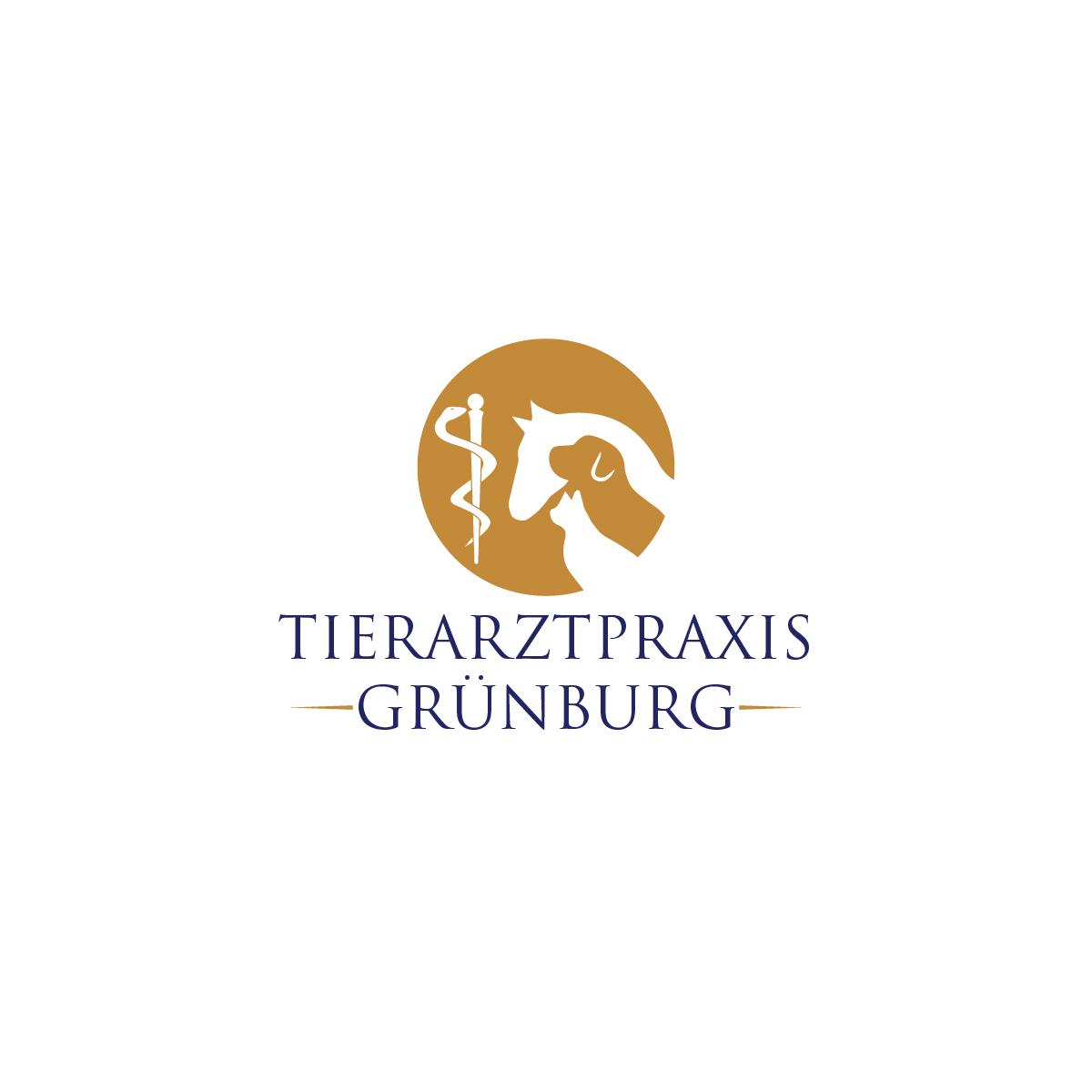 Logo Design by Owltive for Tierarztpraxis Grünburg | Design #30076666