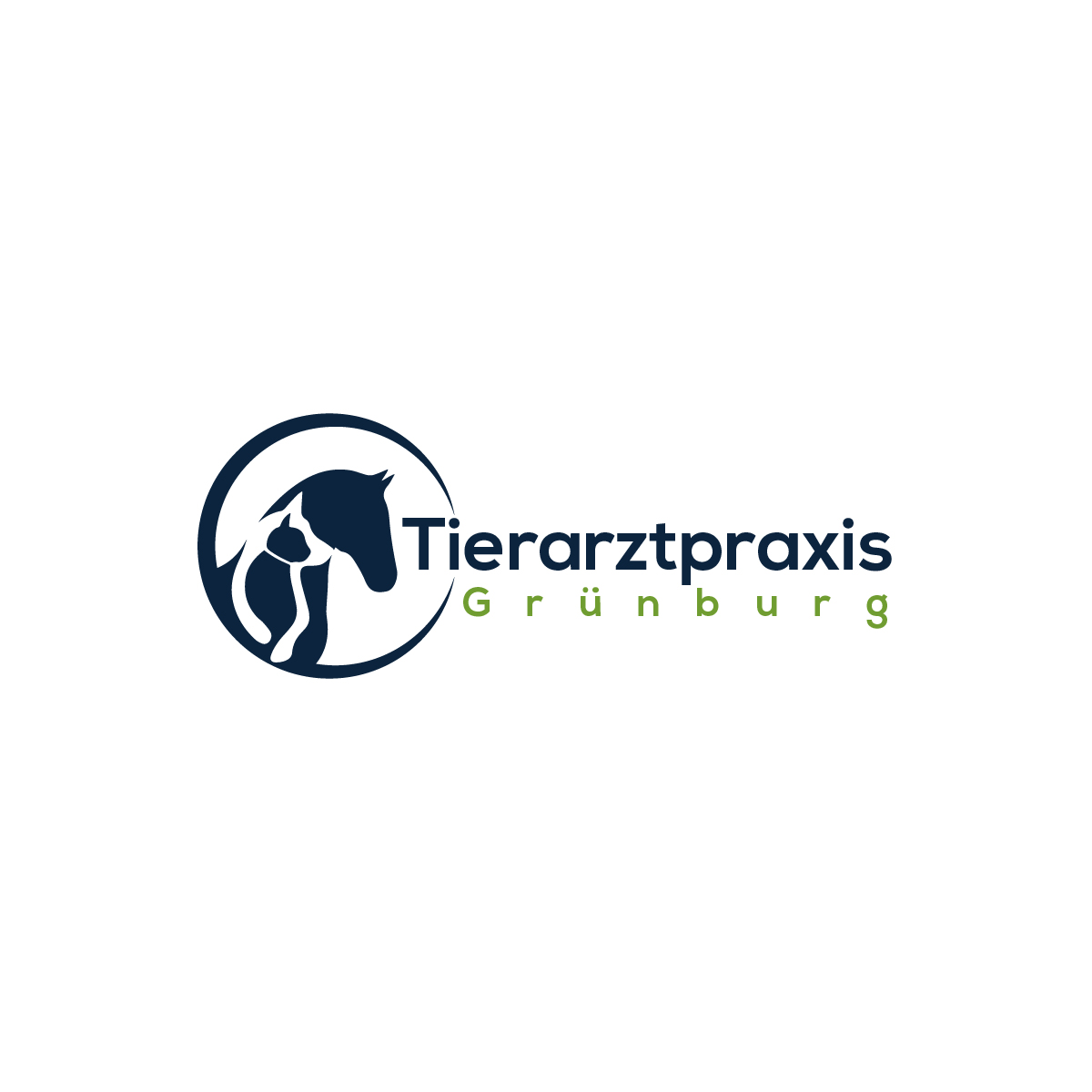 Logo Design by Owltive for Tierarztpraxis Grünburg | Design #30076668