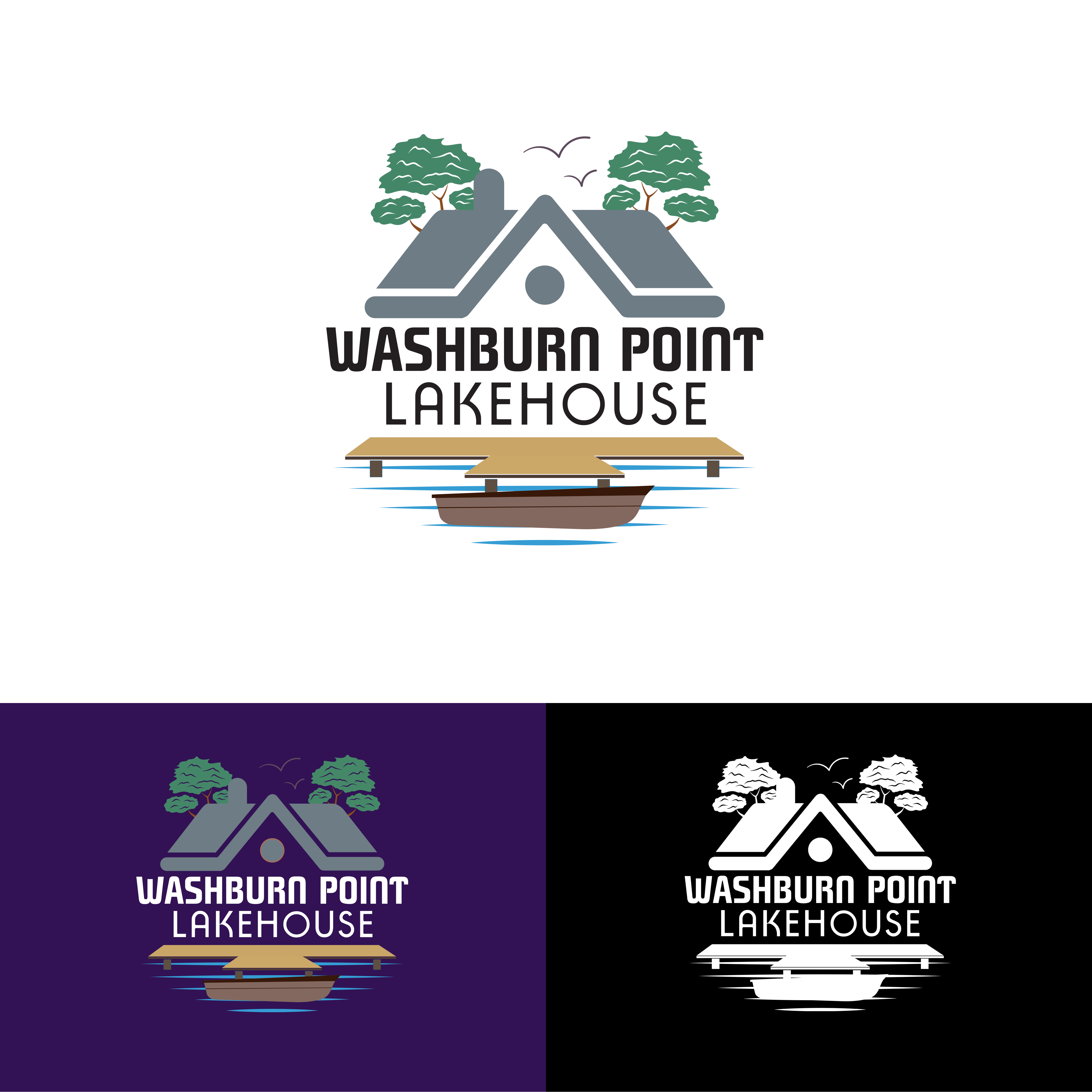Design de Logo par Nusrat J pour WashburnPoint LakeHouse | Design #30166295