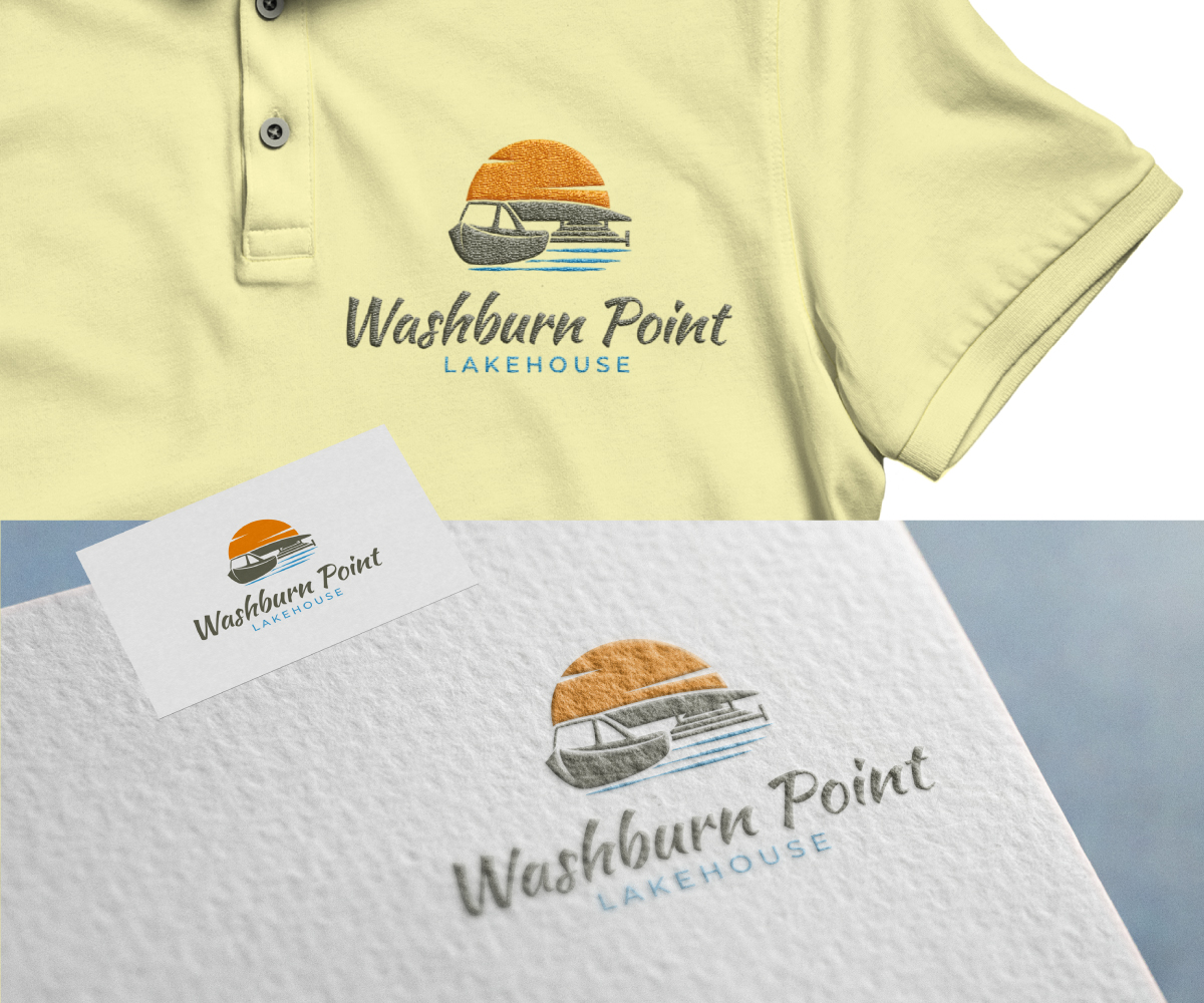Design de Logo par FLoc! Studio pour WashburnPoint LakeHouse | Design #30145049