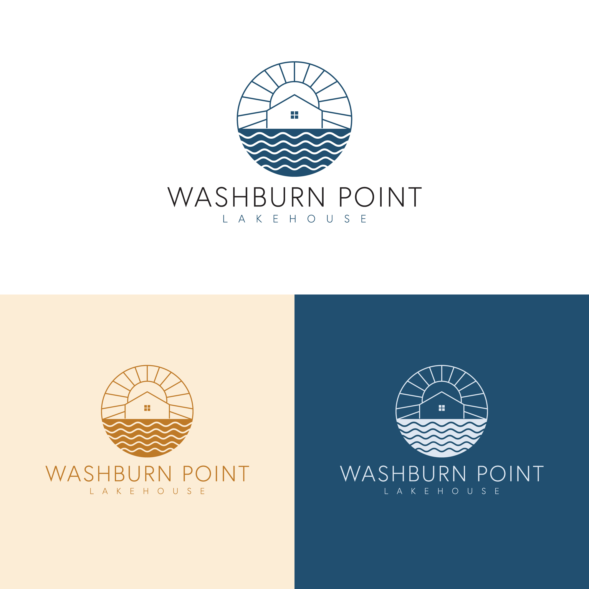 Diseño de Logo por Carrie Ver para WashburnPoint LakeHouse | Diseño: #30131055