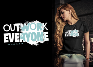 T-shirt Design by DoppelGanger Studio for this project | Design: #30085223