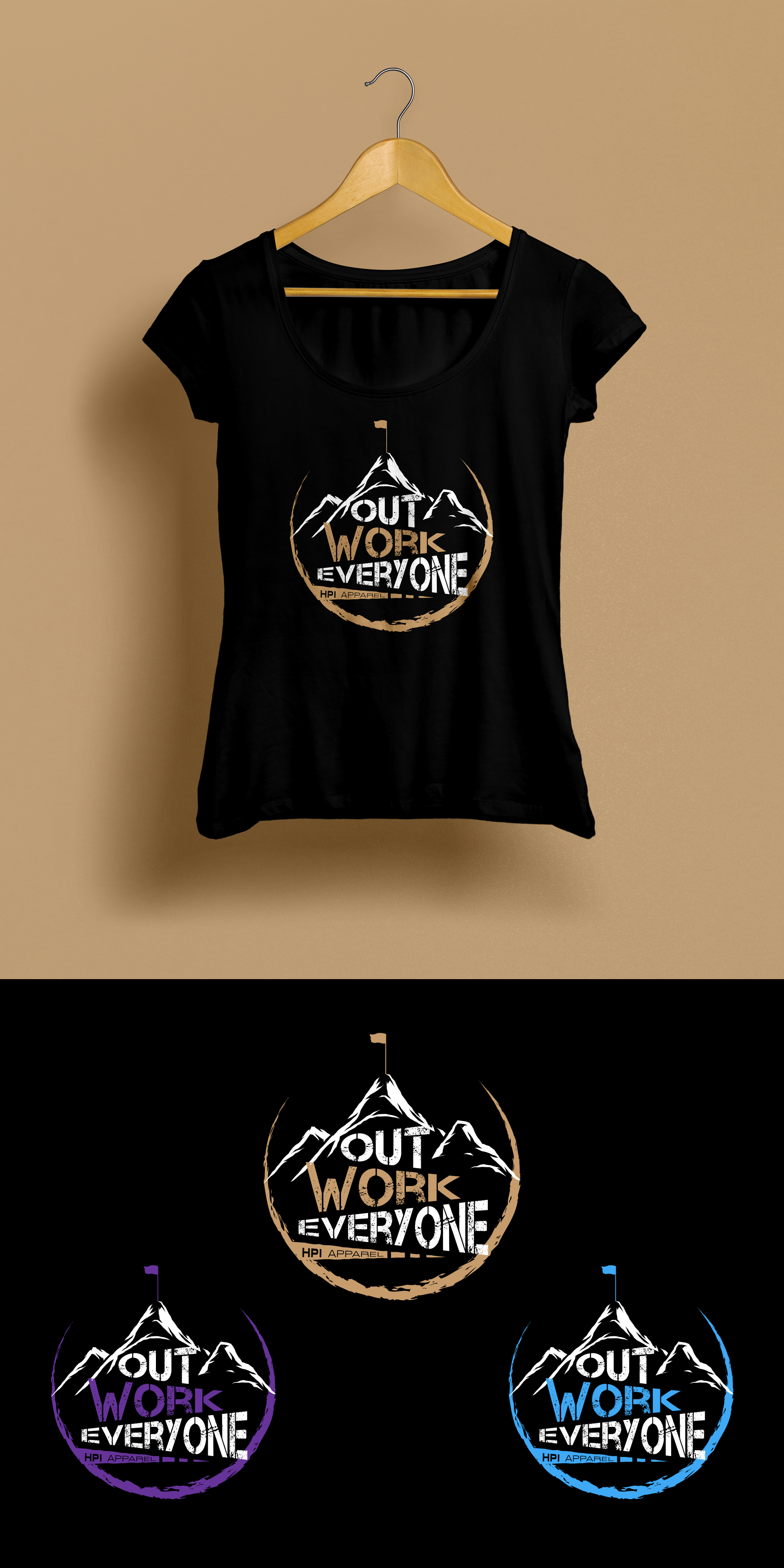 T-shirt Design by Oleksandr Tovarkov for this project | Design #30118370