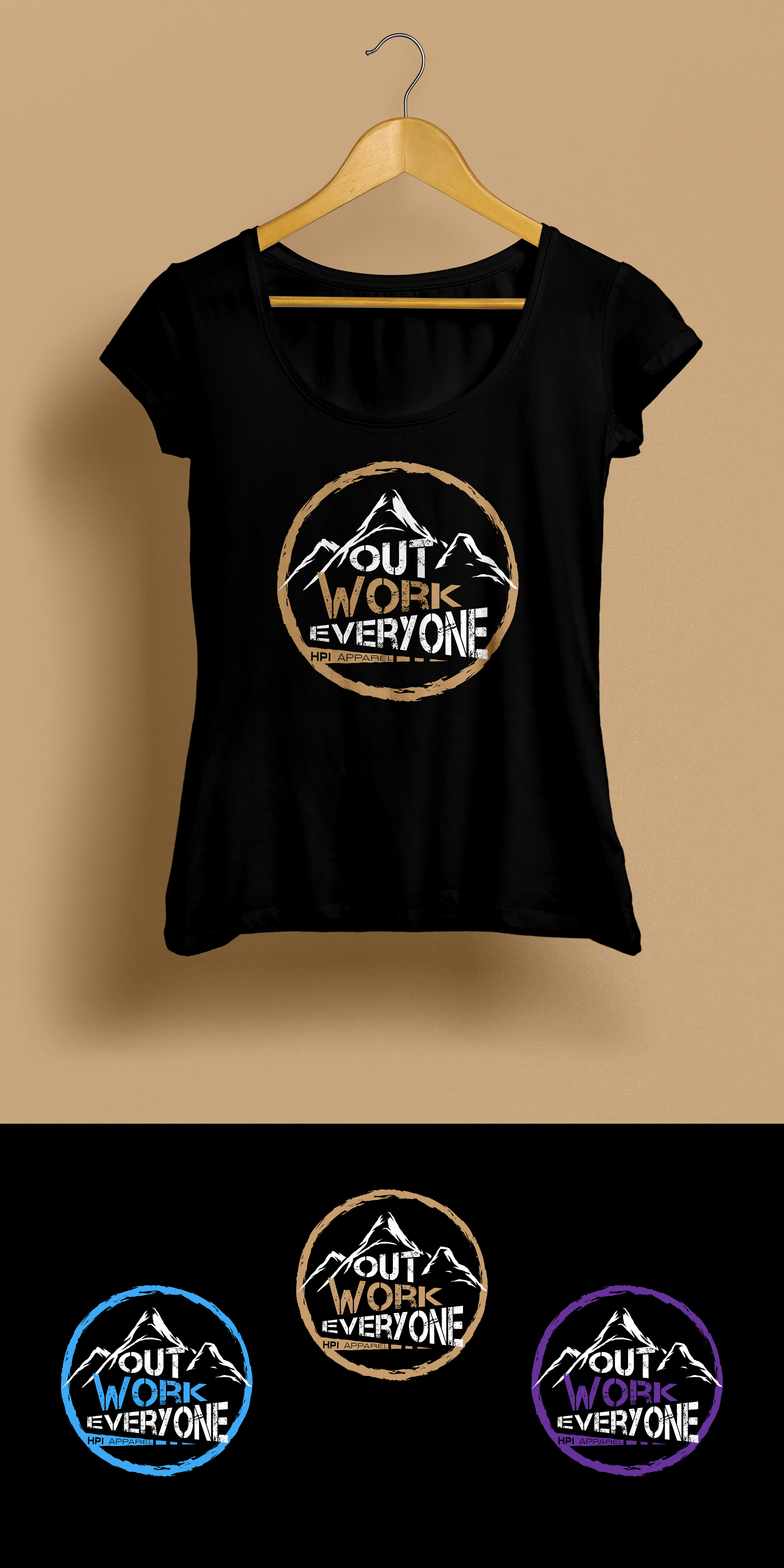 T-shirt Design by Oleksandr Tovarkov for this project | Design #30119649