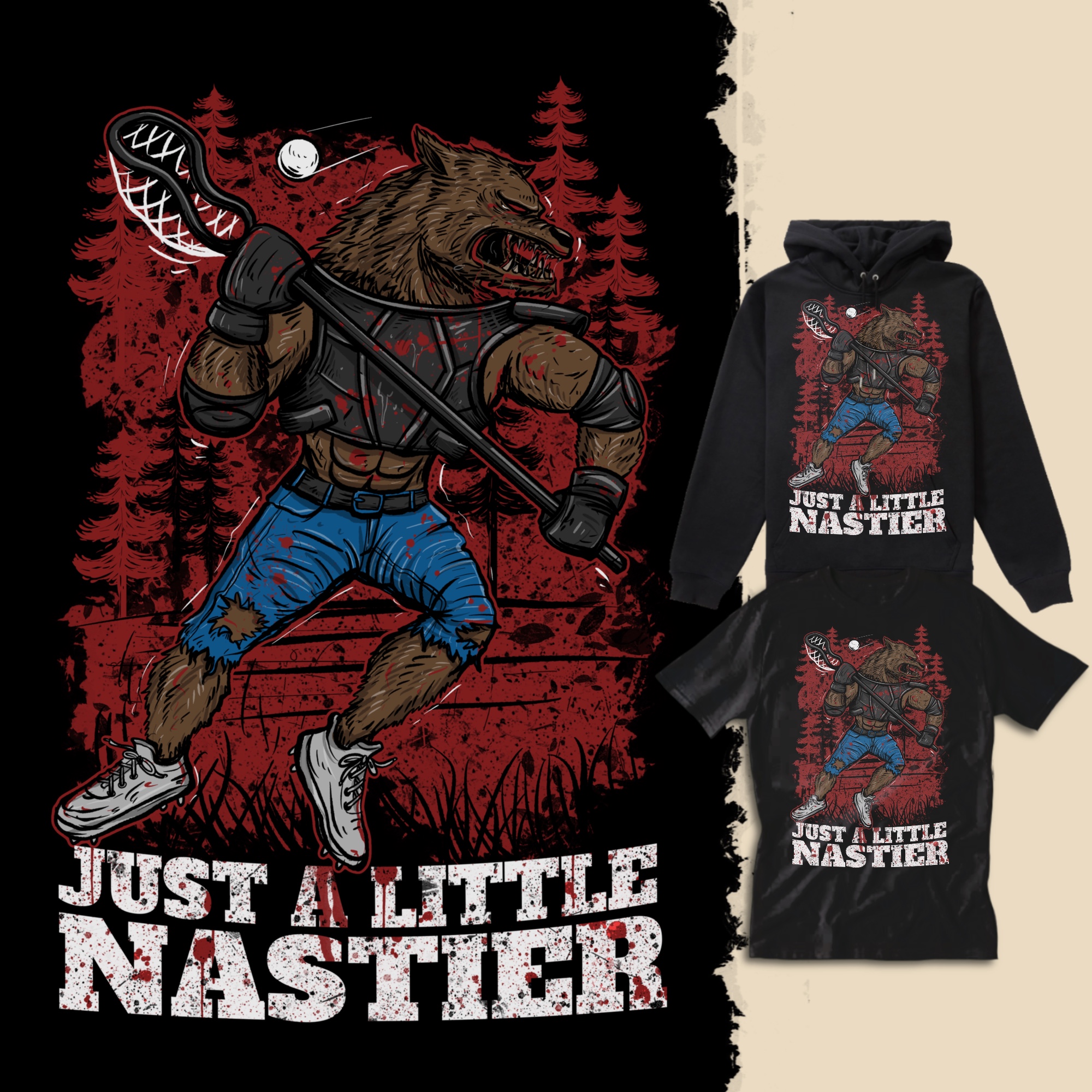 T-shirt Design by Falih A for this project | Design #30101246